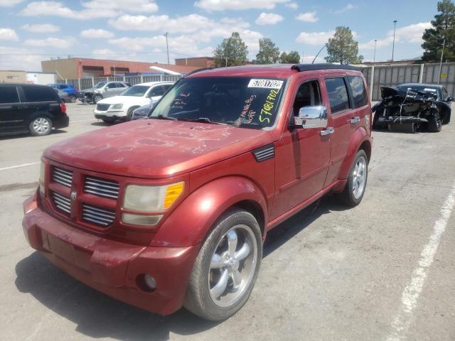 Photo 2 from auction – 2007 DODGE NITRO R/T with VIN 1D8GT58657W622114