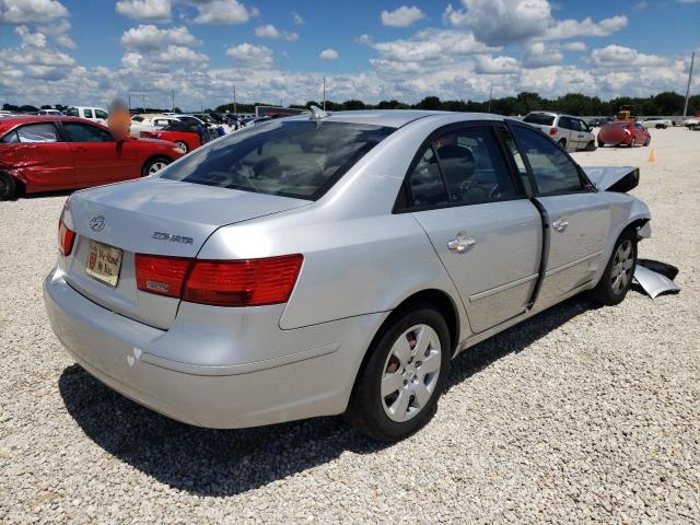 Photo 4 from auction – 2009 HYUNDAI SONATA GLS with VIN 5NPET46C19H404303
