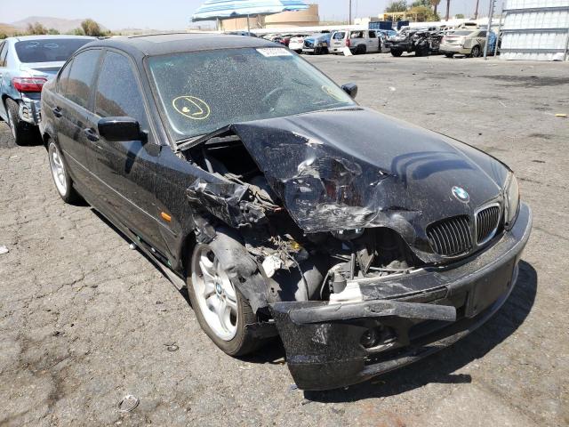 BMW 330 I 2001 with VIN WBAAV534X1FJ72386 - Photo from auction