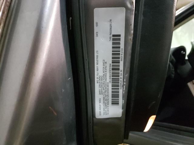 Photo 10 from auction – 2008 SUBARU LEGACY 2.5 with VIN 4S3BL616787215044