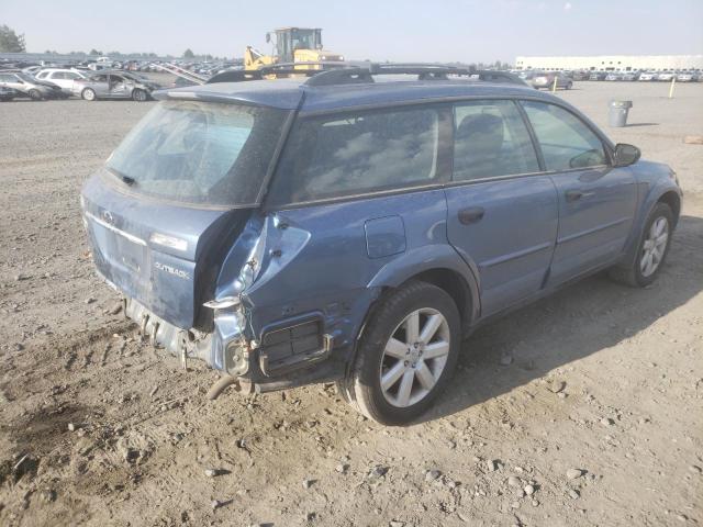 Photo 4 from auction – 2008 SUBARU OUTBACK 2. with VIN 4S4BP61C587346396