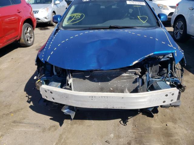 Фото 9 с аукциона – 2012 HONDA CIVIC EX с VIN 19XFB2F87CE036230