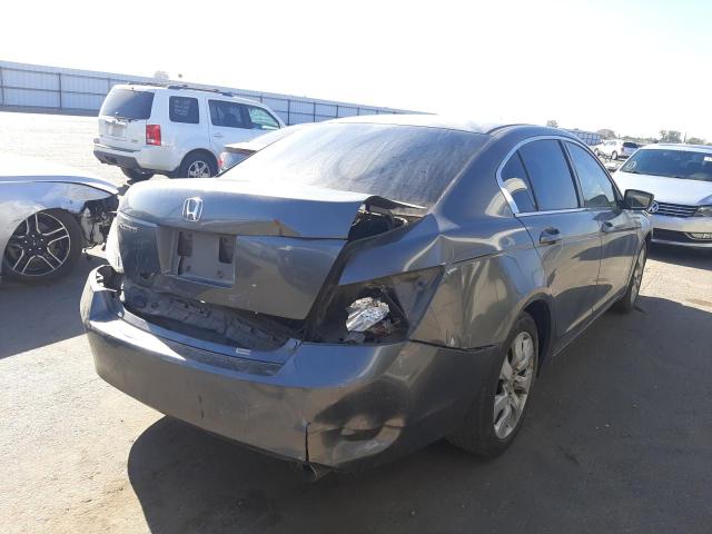 Photo 4 from auction – 2009 HONDA ACCORD EX with VIN JHMCP26759C017475