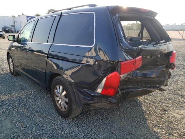 Photo 3 from auction – 2010 HONDA ODYSSEY EX with VIN 5FNRL3H76AB088878