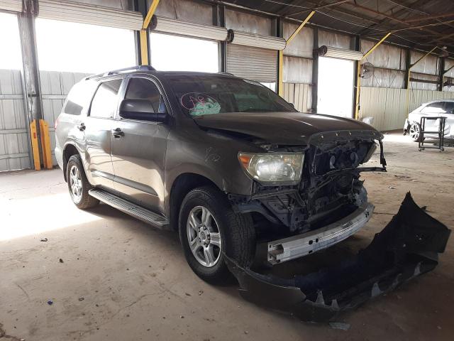 TOYOTA SEQUOIA SR 2008 with VIN 5TDBY64A08S005232 - Photo from auction