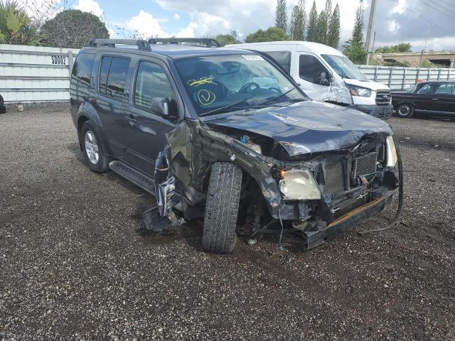 NISSAN PATHFINDER 2011 with VIN 5N1AR1NN1BC617232 - Photo from auction