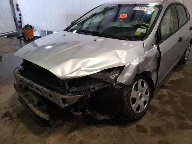 Photo 9 from auction – 2017 FORD FOCUS S with VIN 1FADP3E23HL335648
