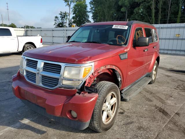 Photo 2 from auction – 2007 DODGE NITRO SXT with VIN 1D8GU28K27W656407