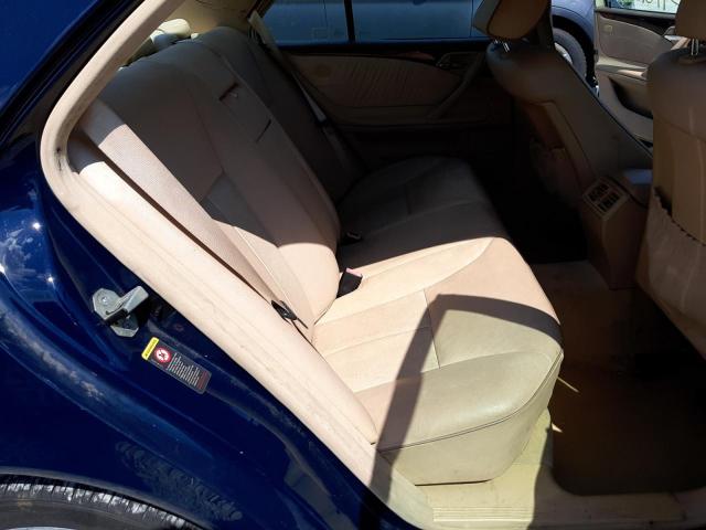 Photo 6 from auction – 2002 MERCEDES-BENZ E 430 with VIN WDBJF83J92X067274