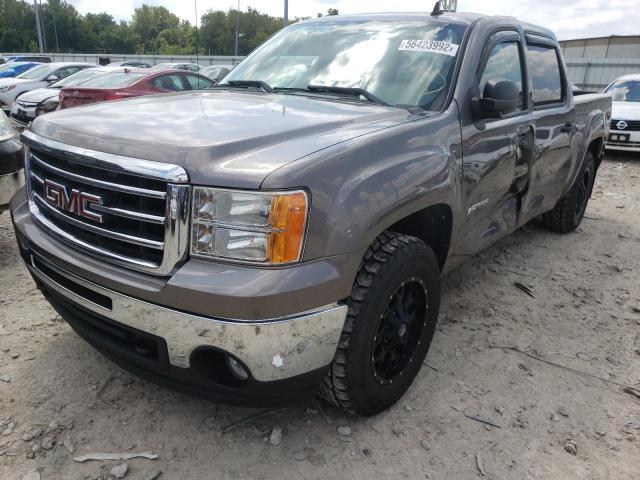 Photo 2 from auction – 2012 GMC SIERRA K15 with VIN 3GTP2VE77CG241503
