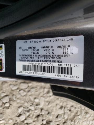 Photo 10 from auction – 2013 MAZDA 3 I with VIN JM1BL1V85D1710404