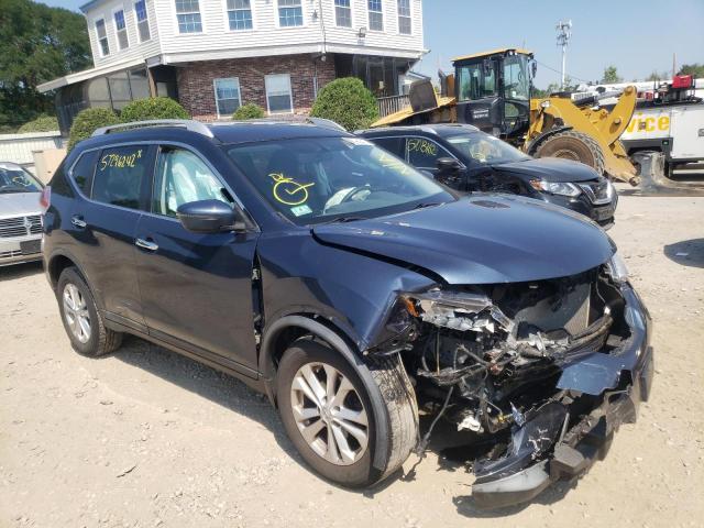 NISSAN ROGUE S 2016 with VIN KNMAT2MVXGP655118 - Photo from auction