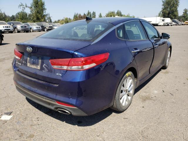 Photo 4 from auction – 2016 KIA OPTIMA EX with VIN 5XXGU4L38GG006525
