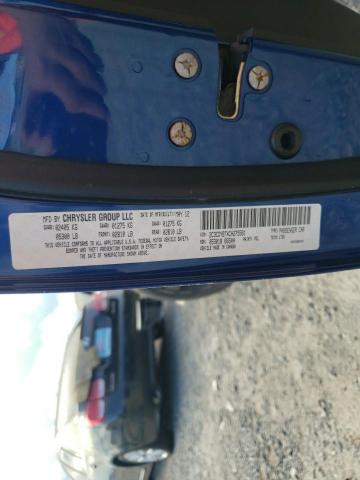 Photo 10 from auction – 2012 DODGE CHALLENGER with VIN 2C3CDYBTXCH275581