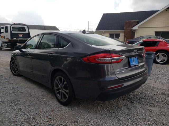 Photo 3 from auction – 2020 FORD FUSION SEL with VIN 3FA6P0CD0LR195922