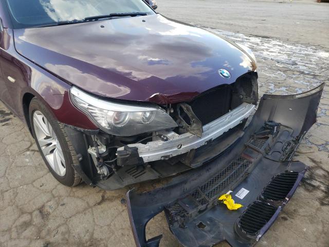 Photo 9 from auction – 2010 BMW 528 I with VIN WBANU5C53AC364165