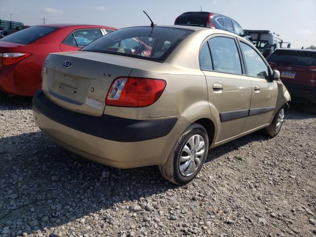 Photo 4 from auction – 2007 KIA RIO BASE with VIN KNADE123776226508