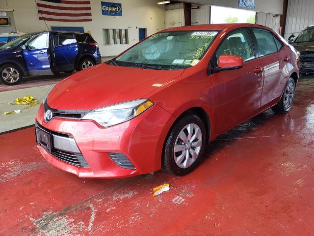 Photo 2 from auction – 2015 TOYOTA COROLLA with VIN 2T1BURHE6FC316454