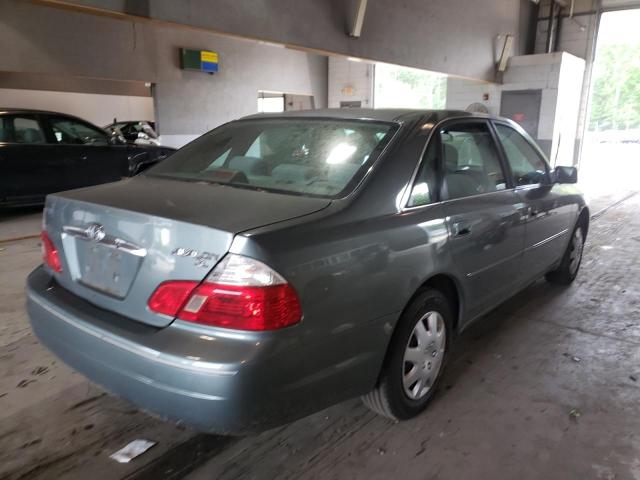 Photo 4 from auction – 2004 TOYOTA AVALON XL with VIN 4T1BF28B94U360404