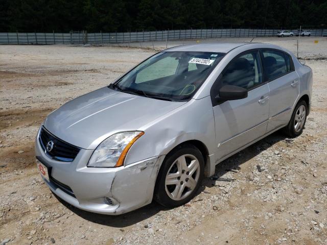 Photo 2 from auction – 2012 NISSAN SENTRA 2.0 with VIN 3N1AB6AP8CL776609