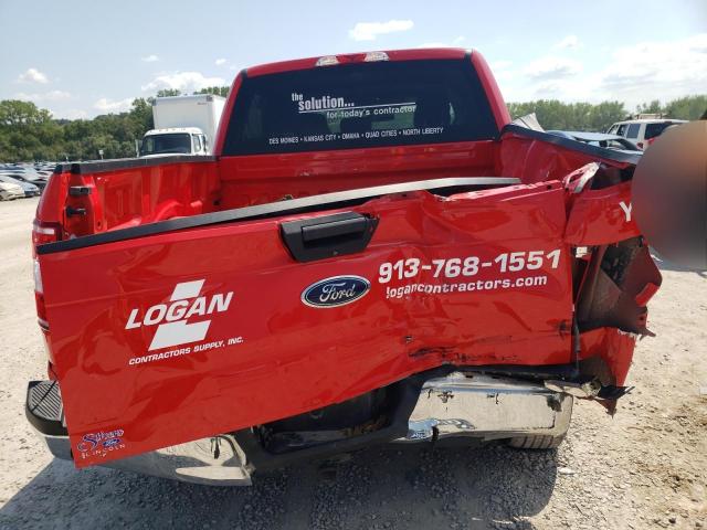 Photo 9 from auction – 2018 FORD F150 SUPER with VIN 1FTEW1E1XJFD71225