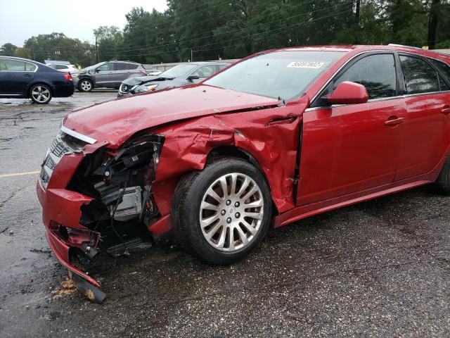 Photo 9 from auction – 2010 CADILLAC CTS PERFOR with VIN 1G6DJ8EV9A0114861