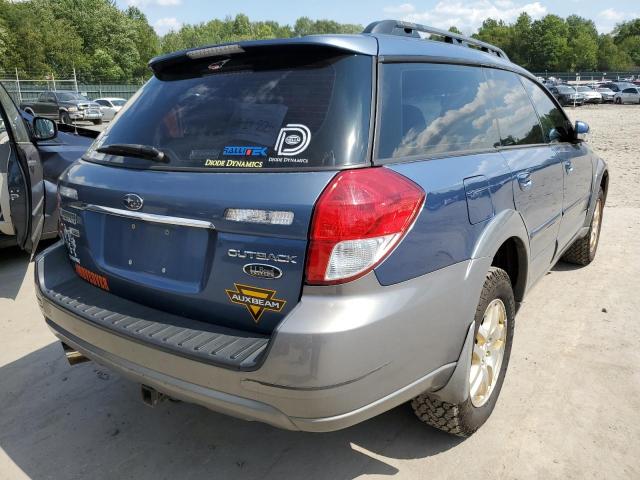 Photo 4 from auction – 2007 SUBARU LEGACY OUT with VIN 4S4BP86C374300845