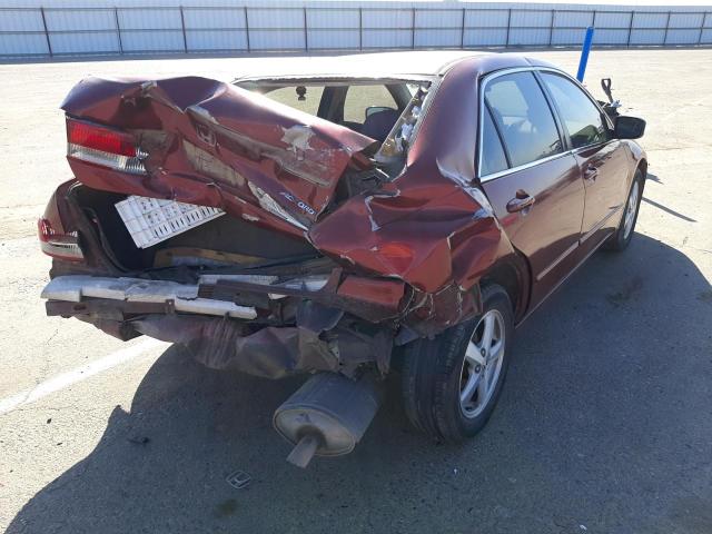 Photo 4 from auction – 2004 HONDA ACCORD EX with VIN 1HGCM56724A080292