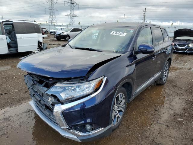 Photo 2 from auction – 2016 MITSUBISHI OUTLANDER with VIN JA4AZ3A35GZ056519