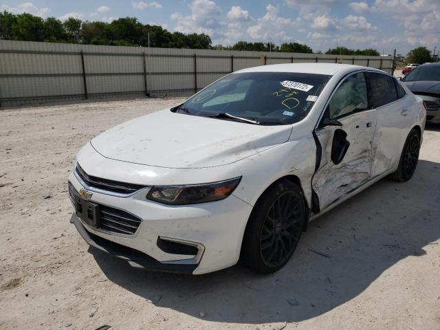 Photo 2 from auction – 2016 CHEVROLET MALIBU LS with VIN 1G1ZB5STXGF297008