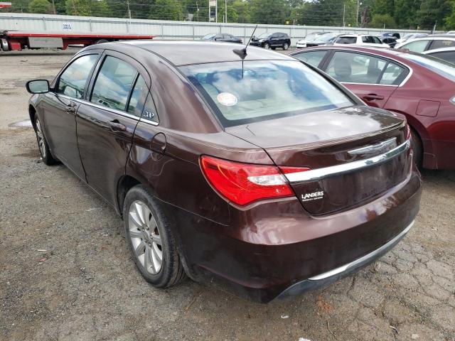 Photo 3 from auction – 2013 CHRYSLER 200 TOURIN with VIN 1C3CCBBBXDN551144