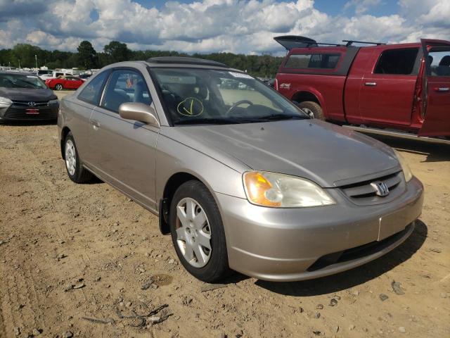 HONDA CIVIC EX 2002 with VIN 1HGEM229X2L023936 - Photo from auction