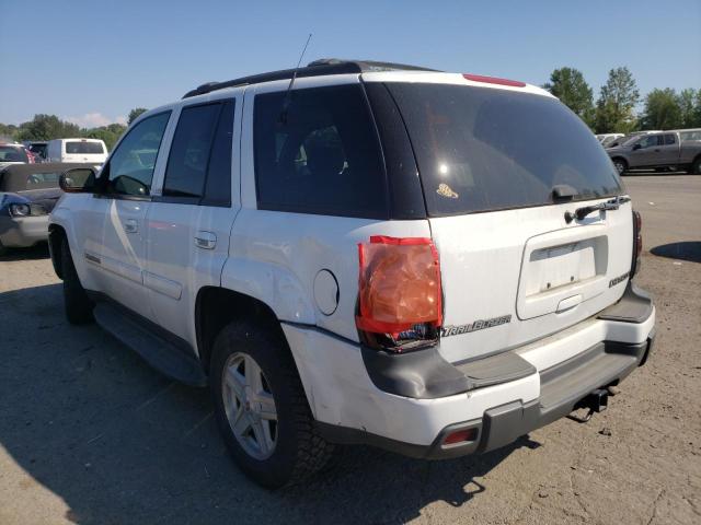 Photo 3 from auction – 2002 CHEVROLET TRAILBLAZE with VIN 1GNDT13S722404195