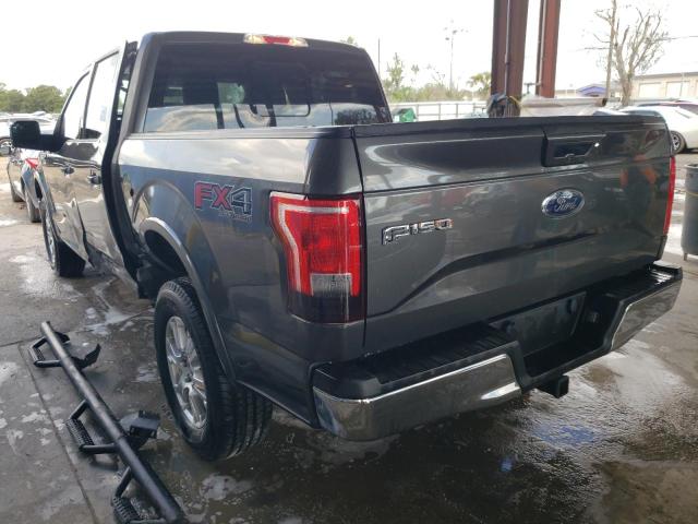 Photo 3 from auction – 2017 FORD F150 SUPER with VIN 1FTEW1EF7HKE45729