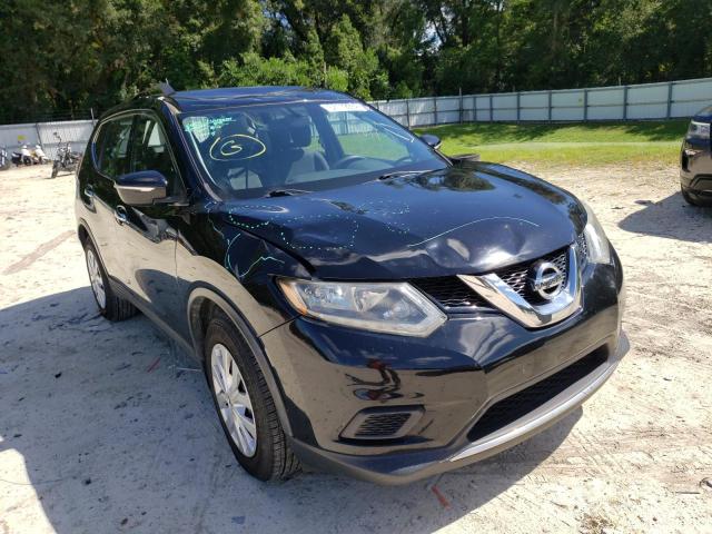 NISSAN ROGUE S 2015 with VIN KNMAT2MT5FP538043 - Photo from auction
