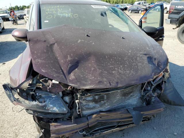 Photo 9 from auction – 2015 HONDA ODYSSEY EX with VIN 5FNRL5H64FB017950