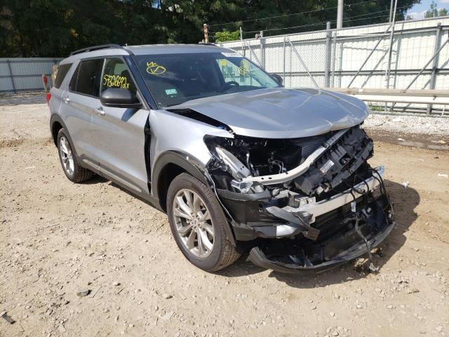 FORD EXPLORER X 2022 with VIN 1FMSK8DHXNGB36907 - Photo from auction