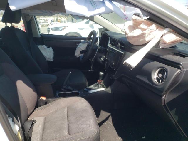 Photo 5 from auction – 2018 TOYOTA COROLLA L with VIN 5YFBURHE0JP854821