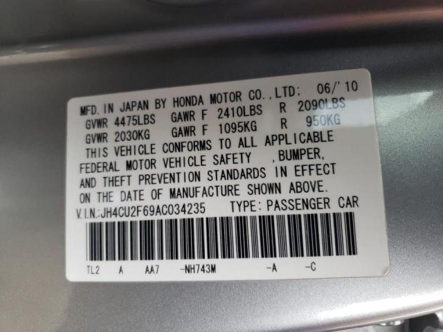 Photo 10 from auction – 2010 ACURA TSX with VIN JH4CU2F69AC034235