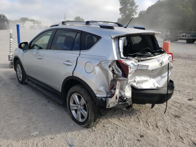 Photo 3 from auction – 2013 TOYOTA RAV4 XLE with VIN JTMRFREV2DD022014