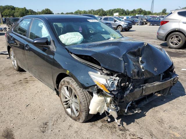 TOYOTA CAMRY LE 2015 with VIN 4T1BF1FK6FU026993 - Photo from auction