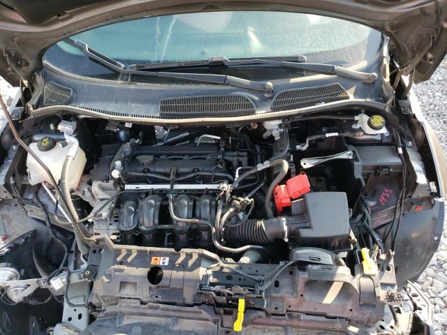 Photo 7 from auction – 2017 FORD FIESTA SE with VIN 3FADP4EJ7HM172031