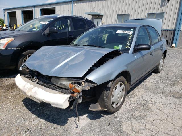 Photo 2 from auction – 2002 SATURN SL1 with VIN 1G8ZH52832Z163587