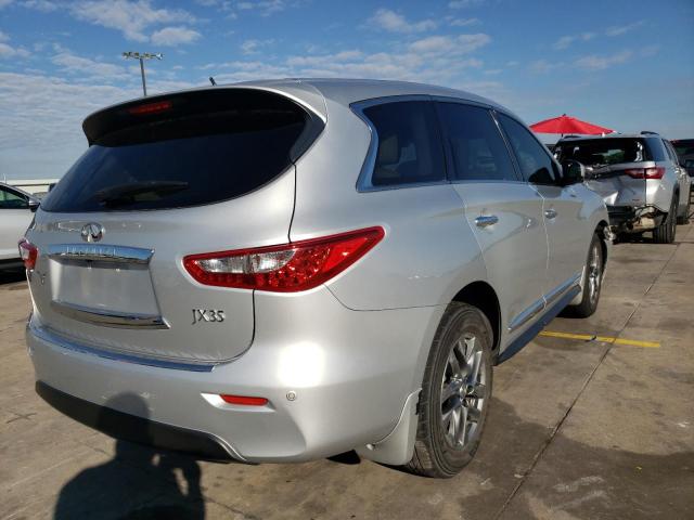 Photo 4 from auction – 2013 INFINITI JX35 with VIN 5N1AL0MN9DC348073
