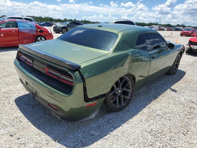 Photo 4 from auction – 2021 DODGE CHALLENGER with VIN 2C3CDZAG1MH542991
