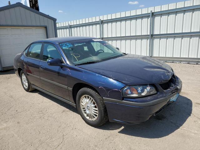 CHEVROLET IMPALA 2002 with VIN 2G1WF52EX29274614 - Photo from auction