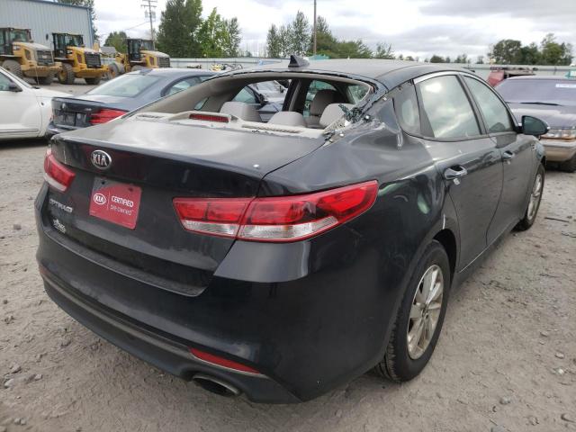 Photo 4 from auction – 2016 KIA OPTIMA LX with VIN 5XXGT4L39GG015401