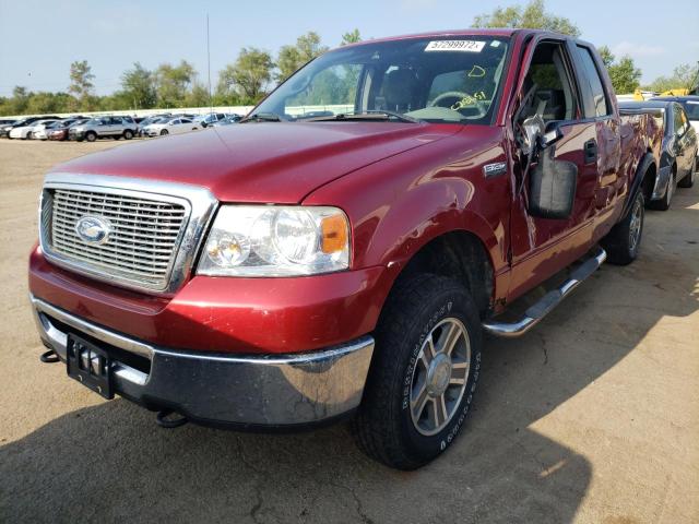 Photo 2 from auction – 2008 FORD F150 with VIN 1FTRX14W68FC28651