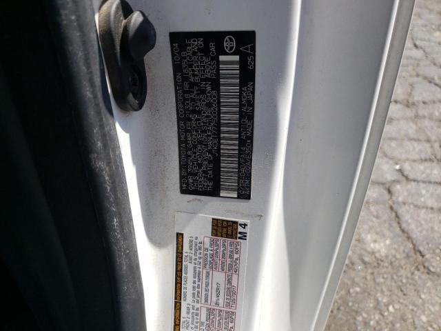 Photo 10 from auction – 2005 TOYOTA SCION TC with VIN JTKDE177750026008