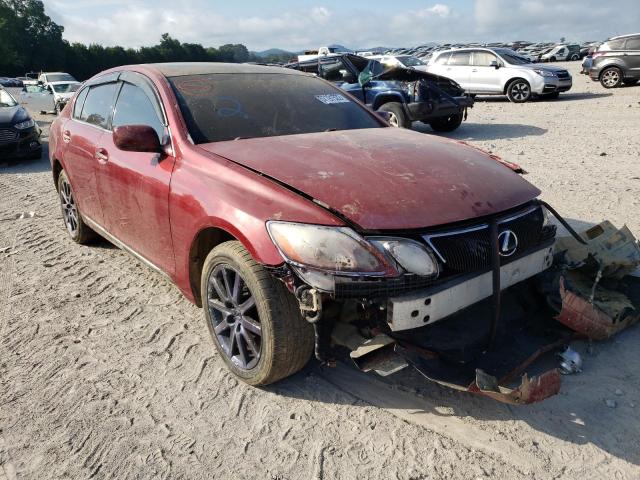 LEXUS GS 350 2007 with VIN JTHCE96S770010139 - Photo from auction